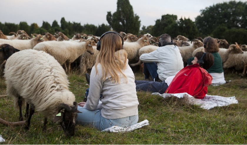 KUDDE Natuurtheatervoorstelling