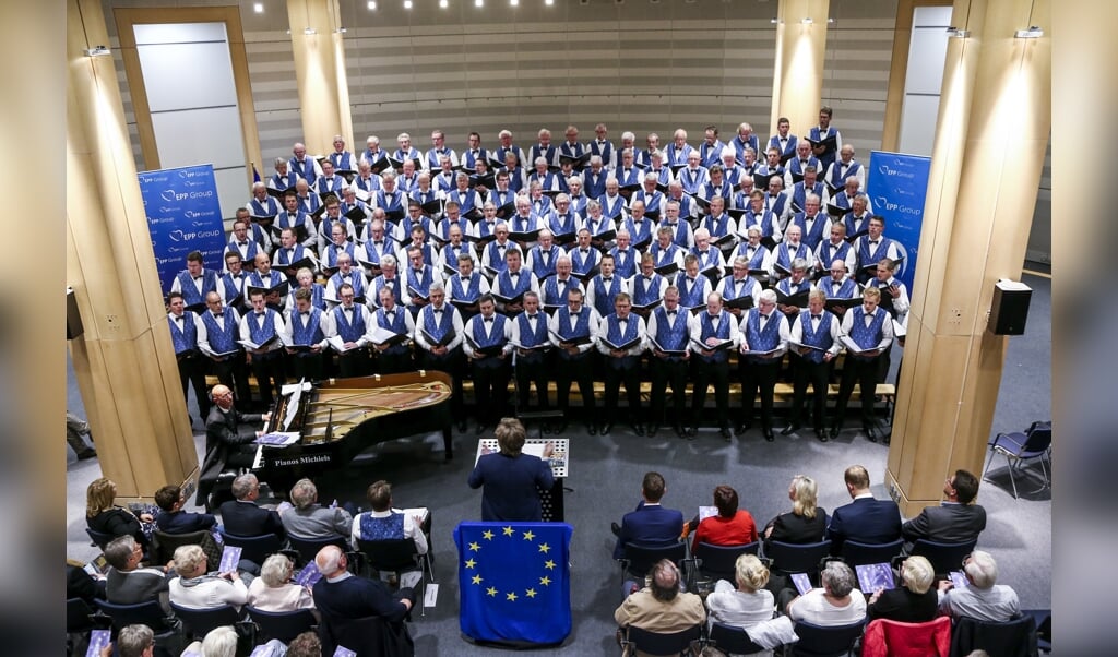 Amazing Europe Concert by Rijssebs MANNENKOOR