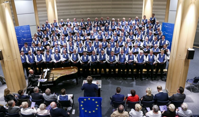 Amazing Europe Concert by Rijssebs MANNENKOOR