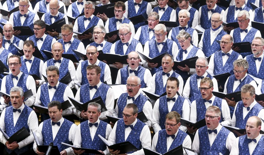 Amazing Europe Concert by Rijssebs MANNENKOOR