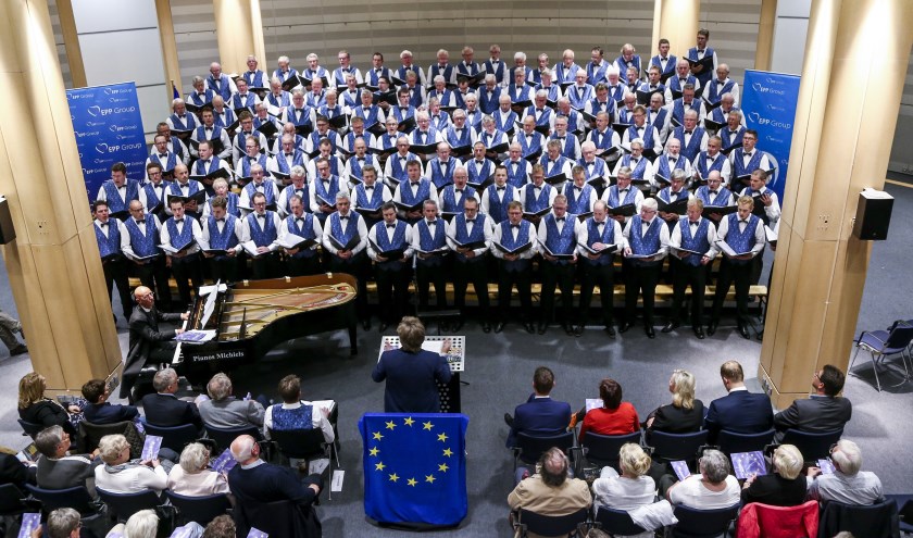 Amazing Europe Concert by Rijssebs MANNENKOOR