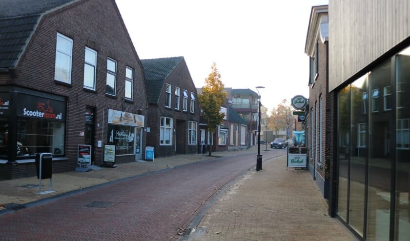 <p>Deel van de Enterstraat waarvoor de gemeente een plan maakt.</p>