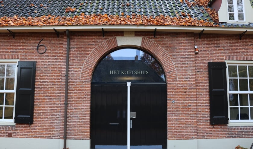 <p>Het eerste bouwhuis heeft zijn historische naam weer terug.</p>
