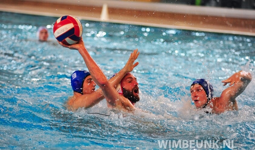 Waterpolo Nijverdal, Het Ravijn Heren 1 - ZPB Heren 1 14-12-2019 eredivisie waterpolo