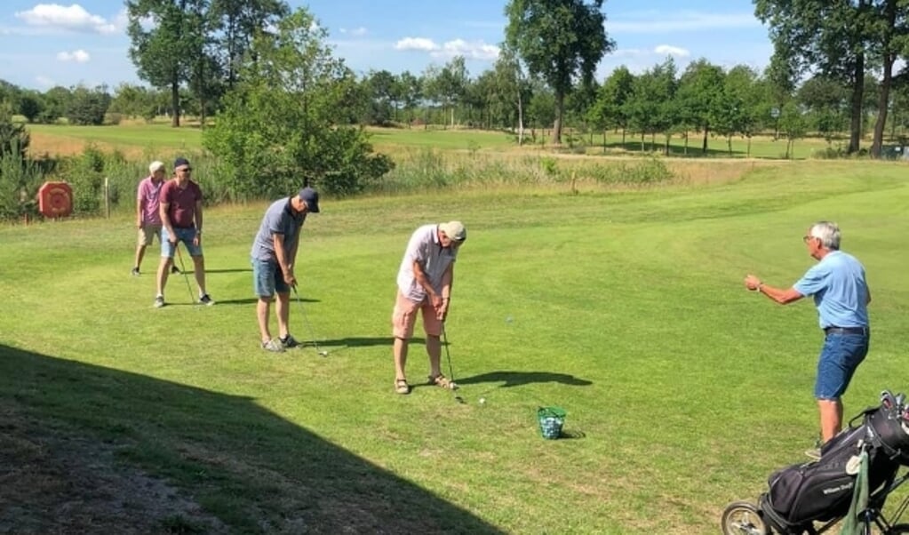 Golfclub de Koepel verzorgt extra clinics in juli en augustus. (Foto: de Koepel)
