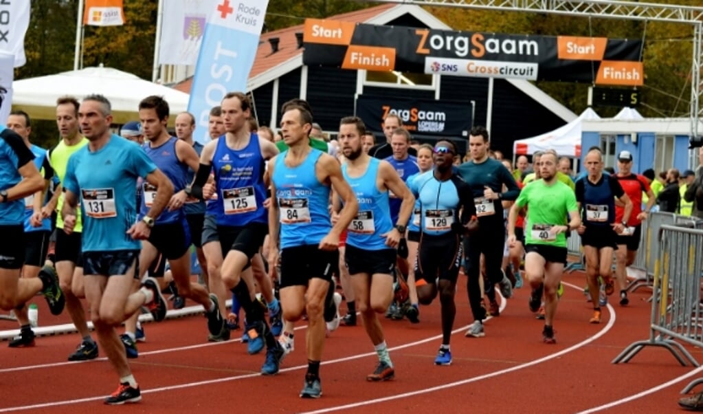 Start 10km SansOnlineCrossloop 2019