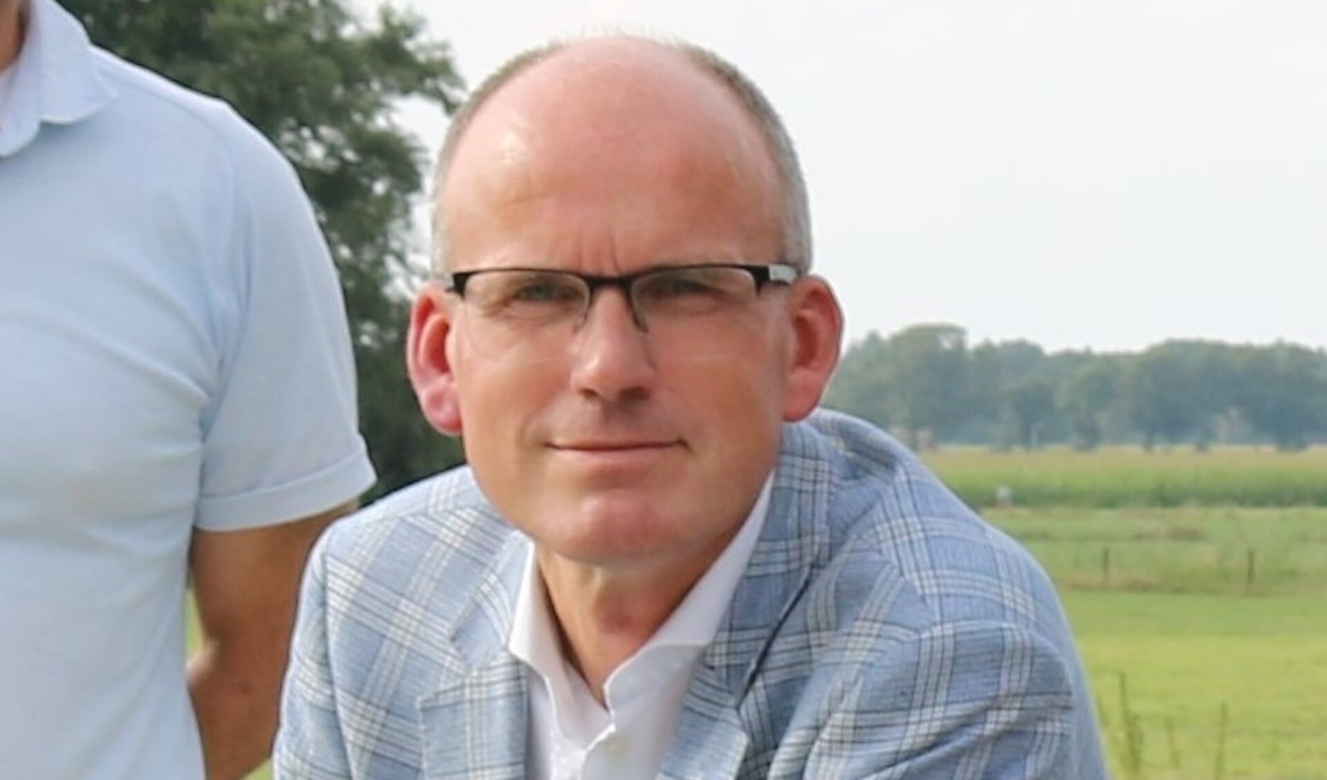 RIJSSEN - Gert-Jan Geerling, secretaris van het Comité Geen Industrie Elsenerbeek.