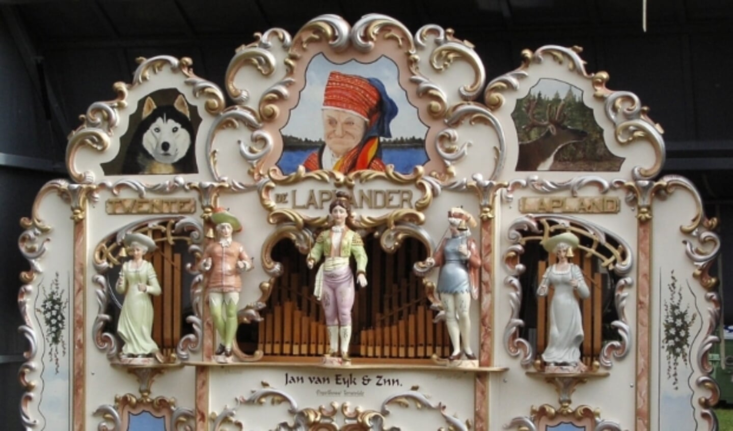 Draaiorgel De Laplander
