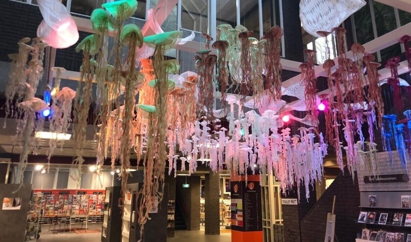 <p>Project Agenda van de Stad speelt vooral in de bibliotheek. (Foto: Loes Vogel)</p>