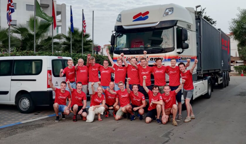 <p>Solar Team Twente is in Marokko om zich voor te bereiden op de Solar Challenge Marocco.. </p>