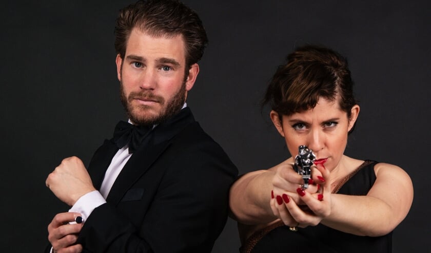 <p>Dorona Alberti en Tim Akkerman brengen een ode aan James Bond in het Muziekcentrum in Enschede.. </p>