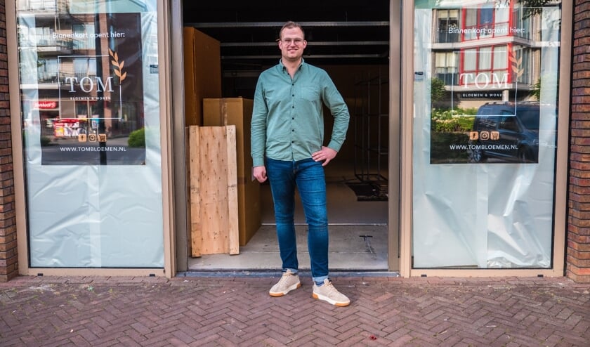 <p>Tom ten Thije deed mee aan 'Hollands beste bloemstylist' van SBS6. </p>