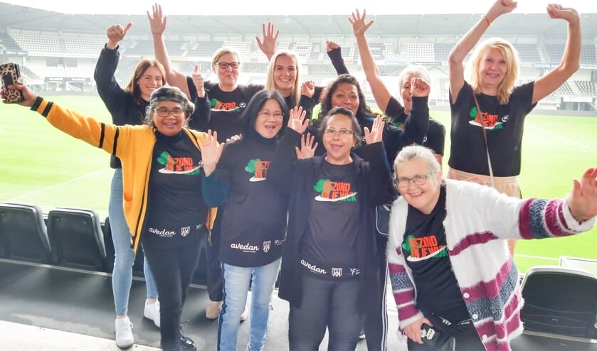 <p>Gezond in je Wijk is een initiatief van Avedan, Taalpunt, Sportbedrijf Almelo, de bibliotheek, Heracles, provincie Overijssel en ROC van Twente.</p>