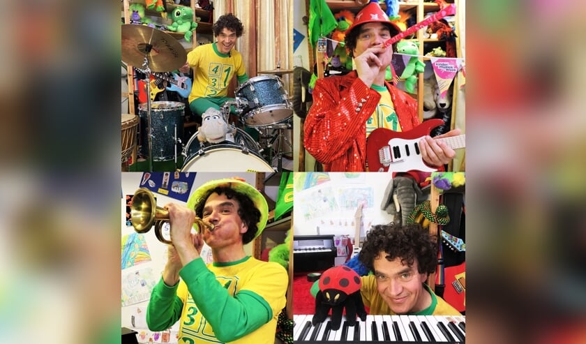 <p>Dirk Scheele staat garant voor een daverende show in het Stadstheater zondag.</p>