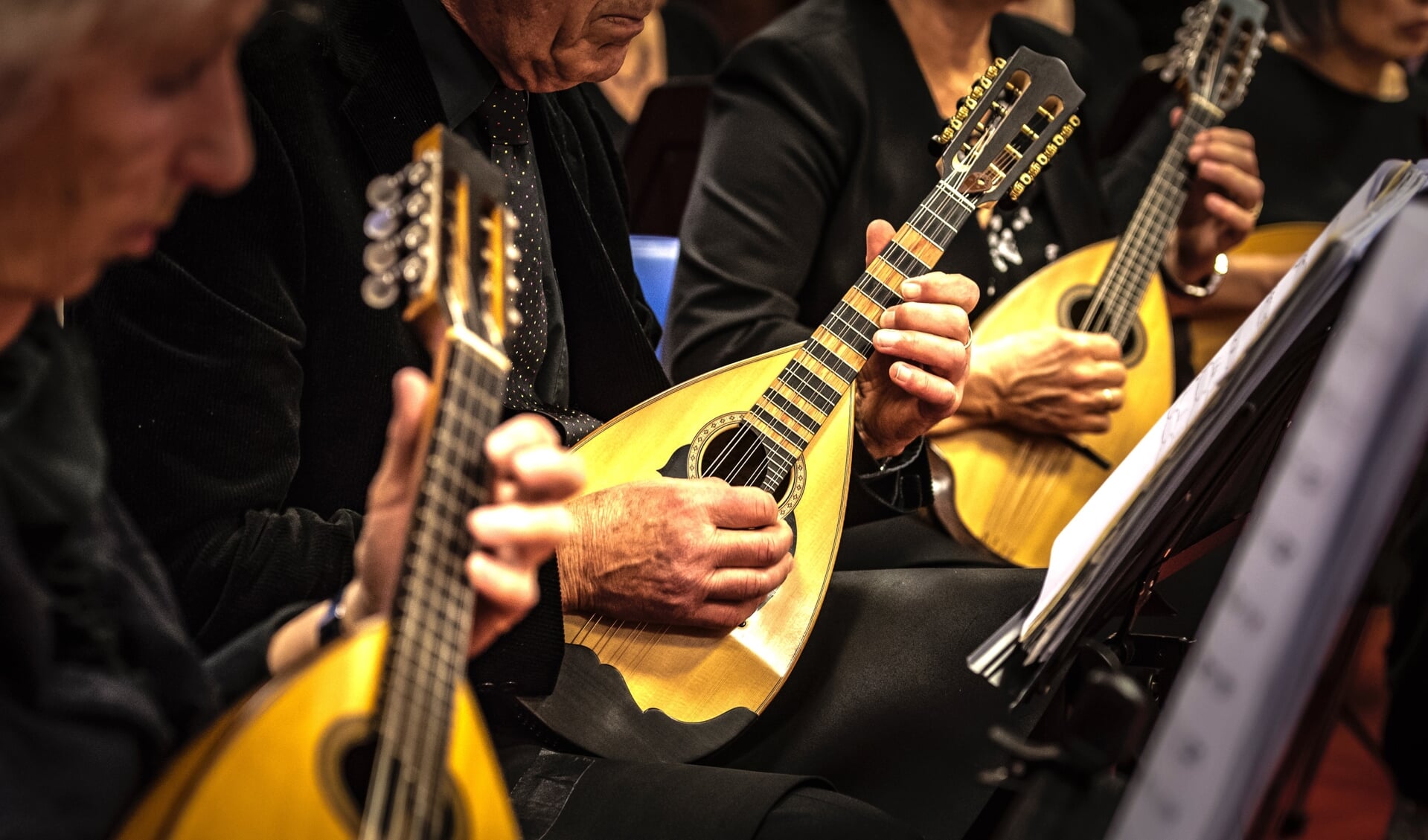 TMGO leidt na 99 jaar nog steeds mandoline-spelers op. (Foto: Sophie Bik)