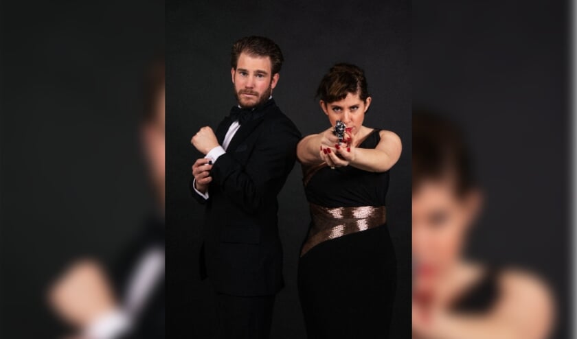 <p>Dorona Alberti en Tim Akkerman brengen een ode aan James Bond. </p>