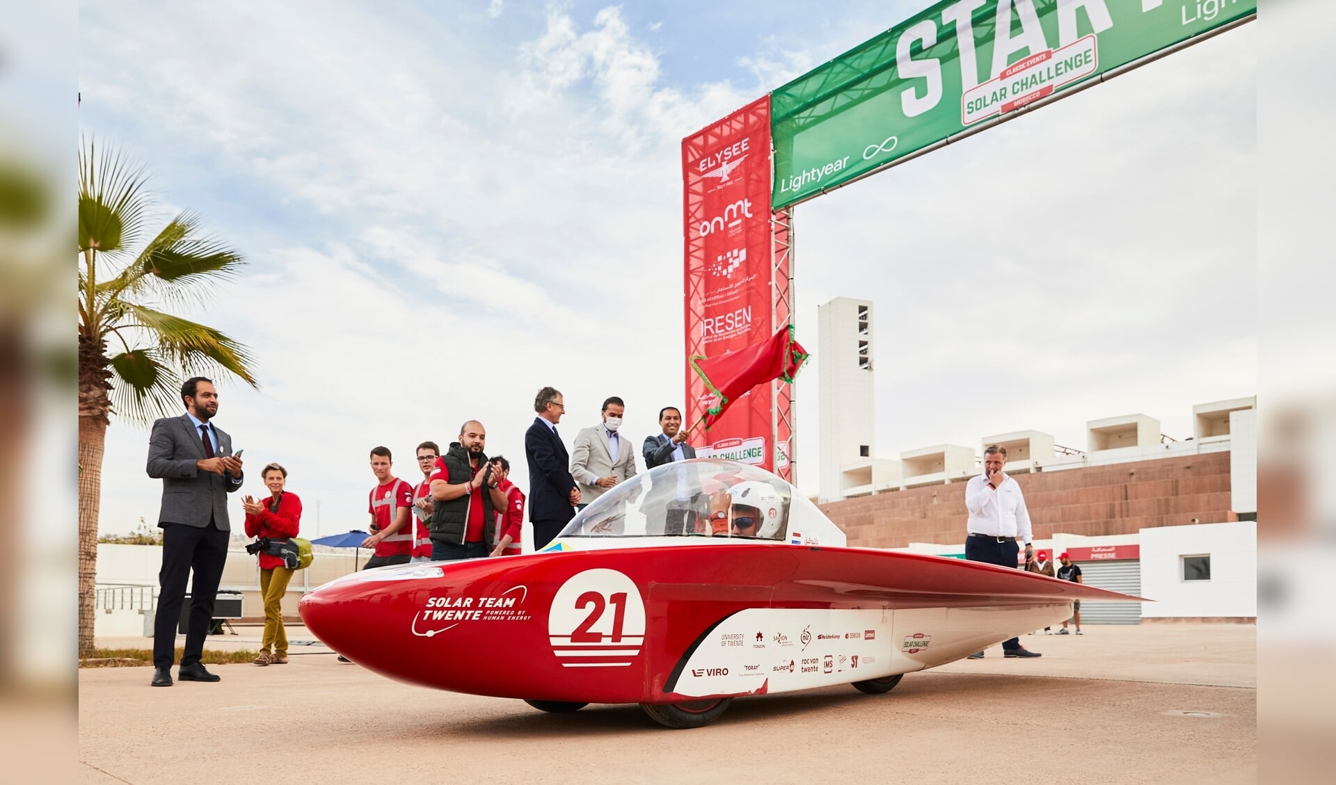 De RED Horizon gaat van start in Agadir.