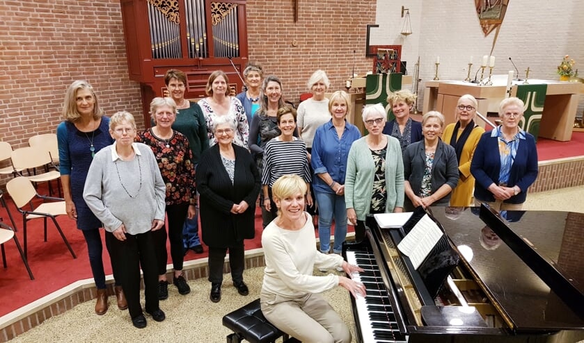 <p>Elke donderdagavond tussen 20-22 uur wordt er in de Thaborkerk (Gerrit Peuscherstraat 1, Hengelo) gerepeteerd. (Foto: Linda Meijer)</p>