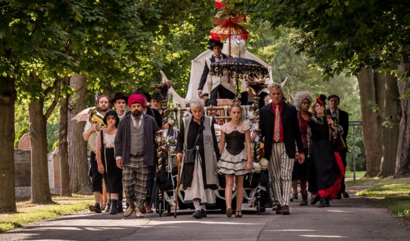 <p>Een beeld uit de film 'Mijn leven is een circus', één van de films die te zien is dit jaar.</p>