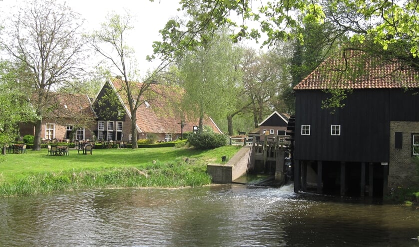 <p>Martin Beumer heeft een autoroute naar watermolen Den Haller in Diepenheim ontwikkeld. (Foto: Martin Beumer)</p>