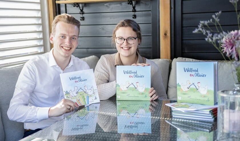 <p>Het idee voor een prentenboek is ontstaan tijdens quarantaine. Gera en Jan Willem hebben het inmiddels ook verwezenlijkt.</p>