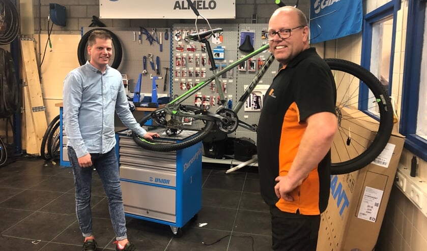 <p>Voor het keuzevak fietstechniek wordt samengewerkt met Giant Store Almelo.</p>