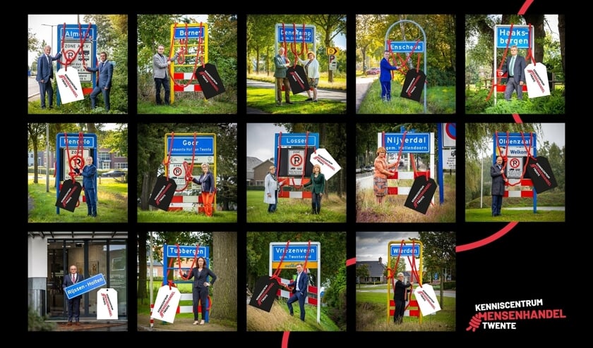<p>Veertien Twentse gemeenten in de strijd tegen mensenhandel</p>