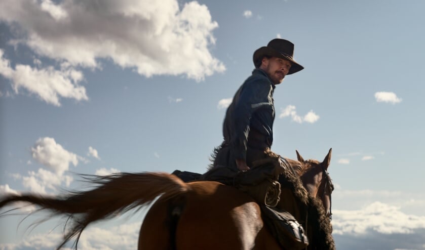 <p>The Power of the Dog draait in Concordia. (Foto: Kirsty Griffin.Netflix)</p>