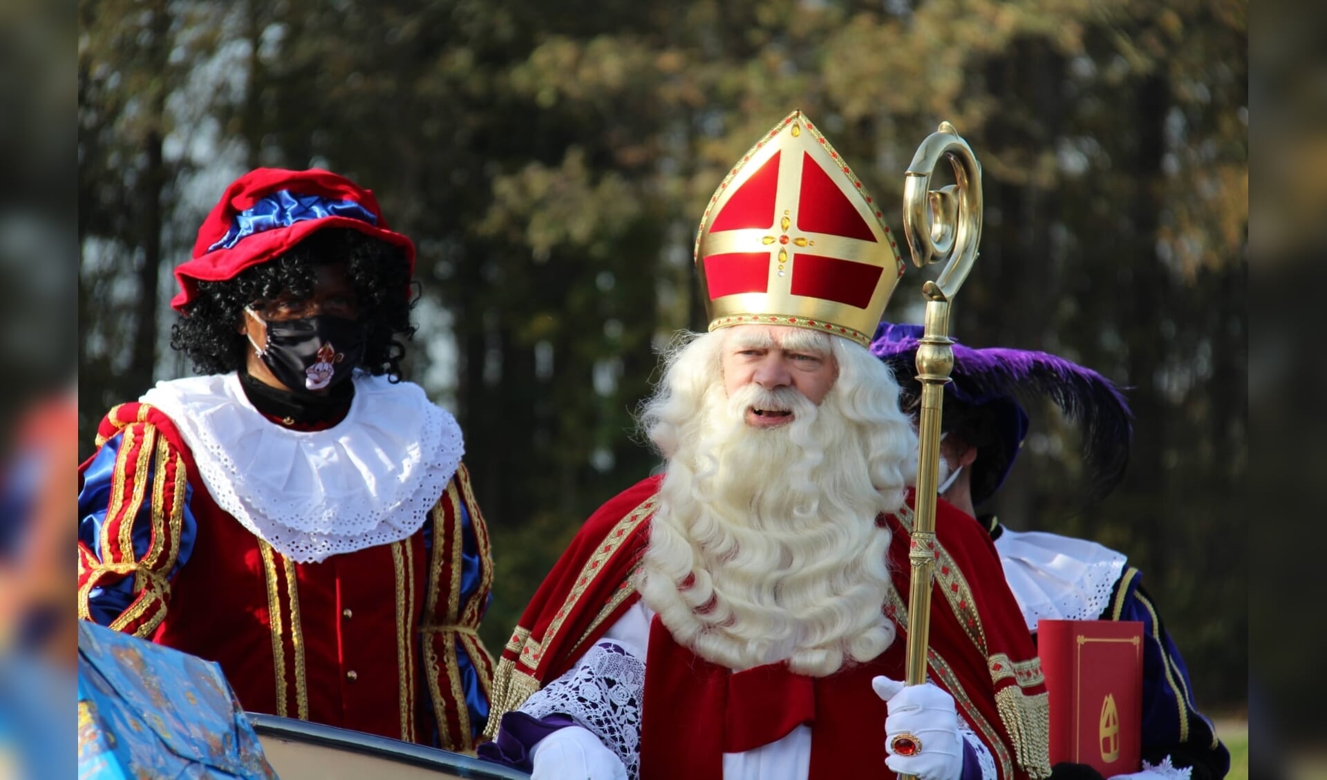 Sinterklaas komt dit jaar niet met de boot, maar met de koets naar Almelo.