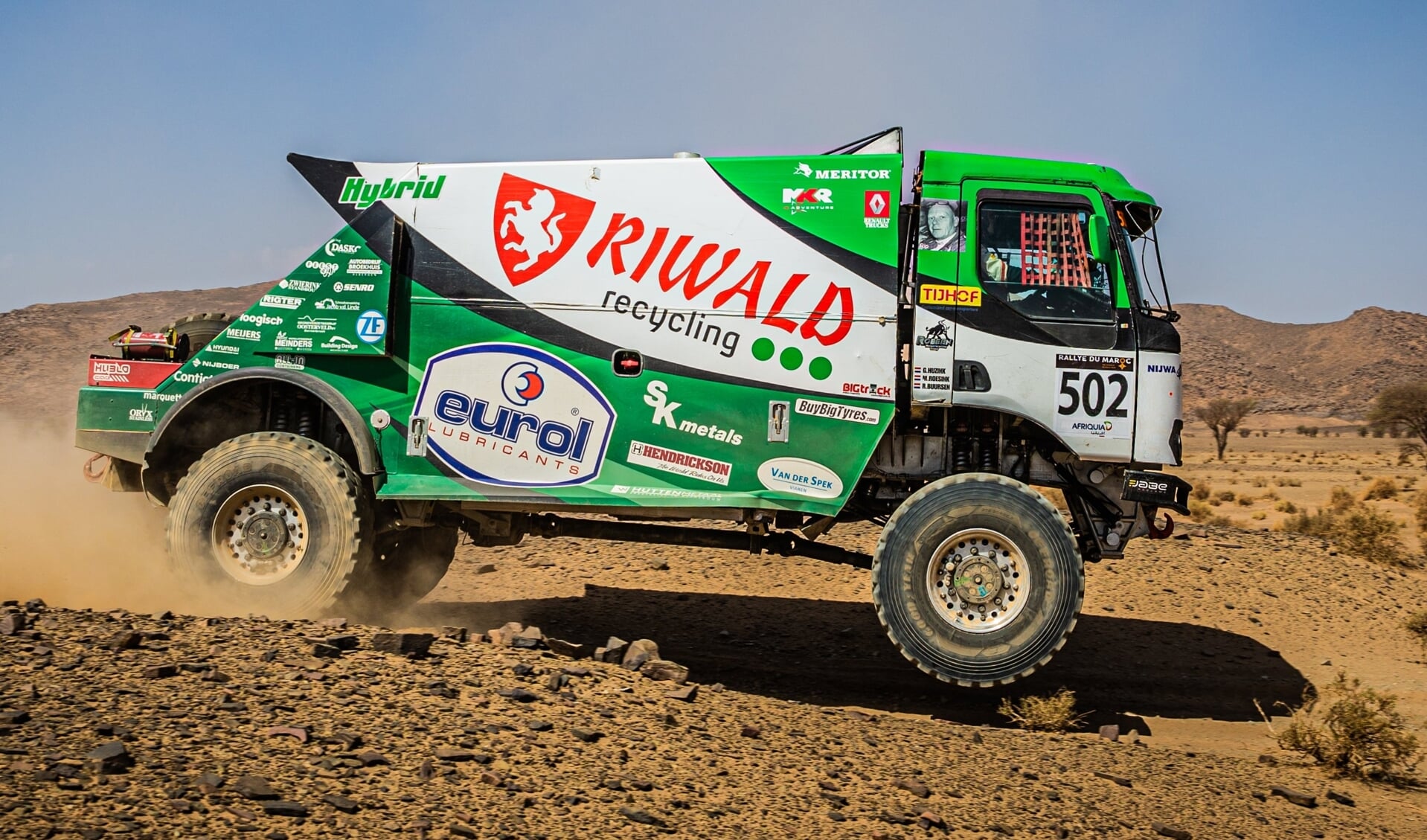 (Foto: Riwald Dakar Team / Rallymaniacs)