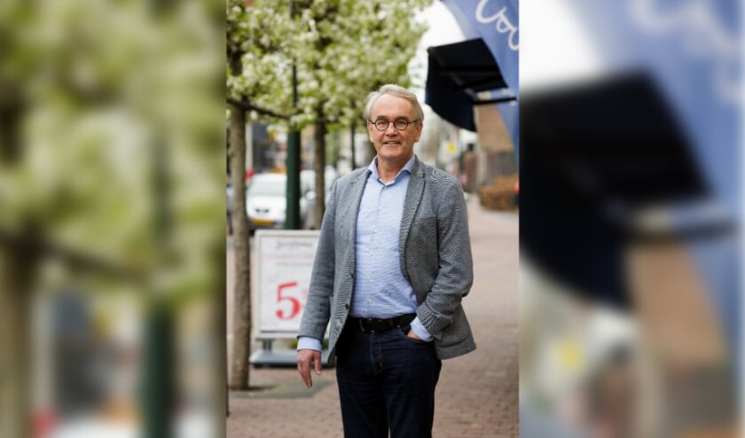 <p>Wethouder Koopman. Hij houdt een korte presentatie op de Dag van de Ondernemer. Foto: gemeente Haaksbergen. </p>