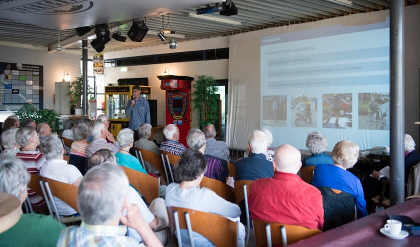 <p>Speeltuin Boswinkel krijgt een verkeersopfriscursus.</p>
