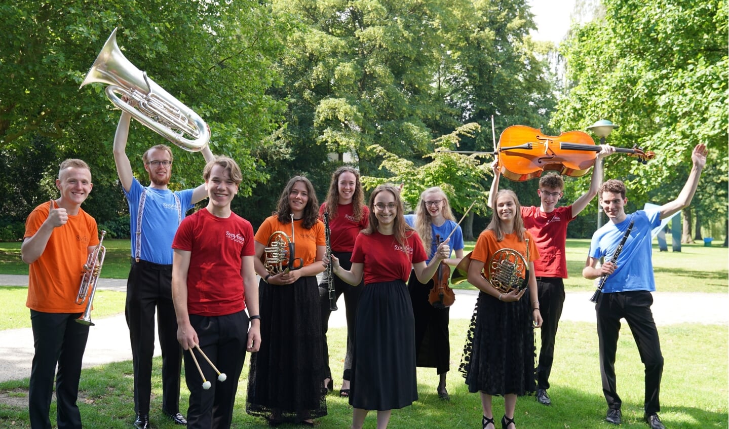 Samen muziek maken is leuker, zegt Brechje Weijmans van Symfonia.