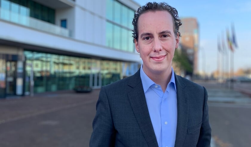<p>Arjen Maathuis: ''De ruimtevraag om uit te breiden is topic.''</p>