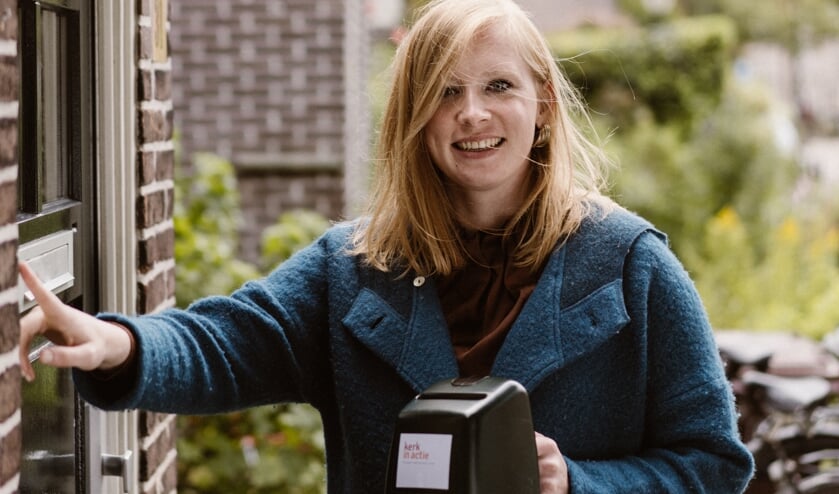 <p>Kerk in Actie houdt een collecte in Enschede voor vluchtelingenkinderen. </p>