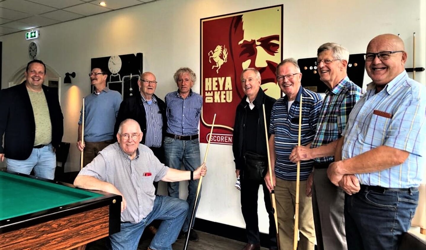 FC Twente lanceerde vorig jaar Heya de Keu!; een biljartproject voor senioren in samenwerking met diverse clubs. Ook Sportclub Enschede doet hier aan mee.