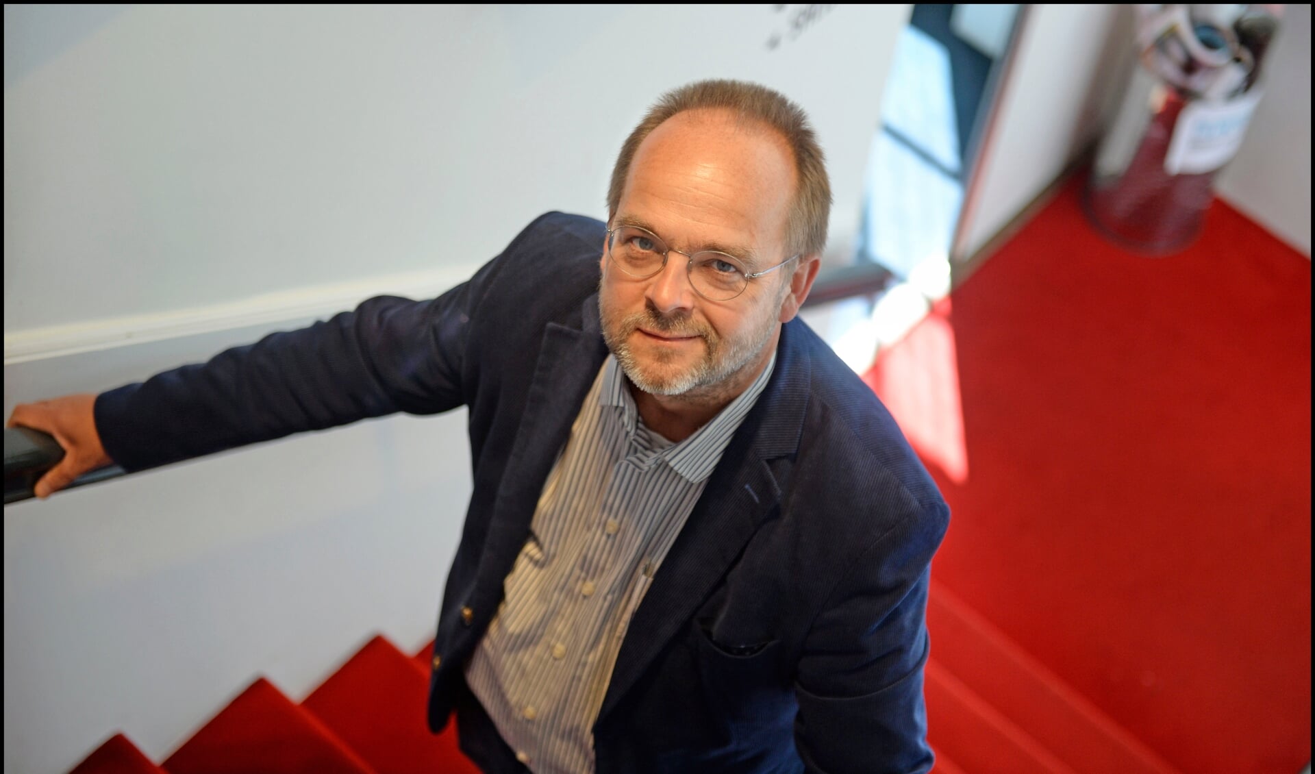 Willem Jaap Zwart stopt als directeur van Concordia. (Foto: Annina Romita)