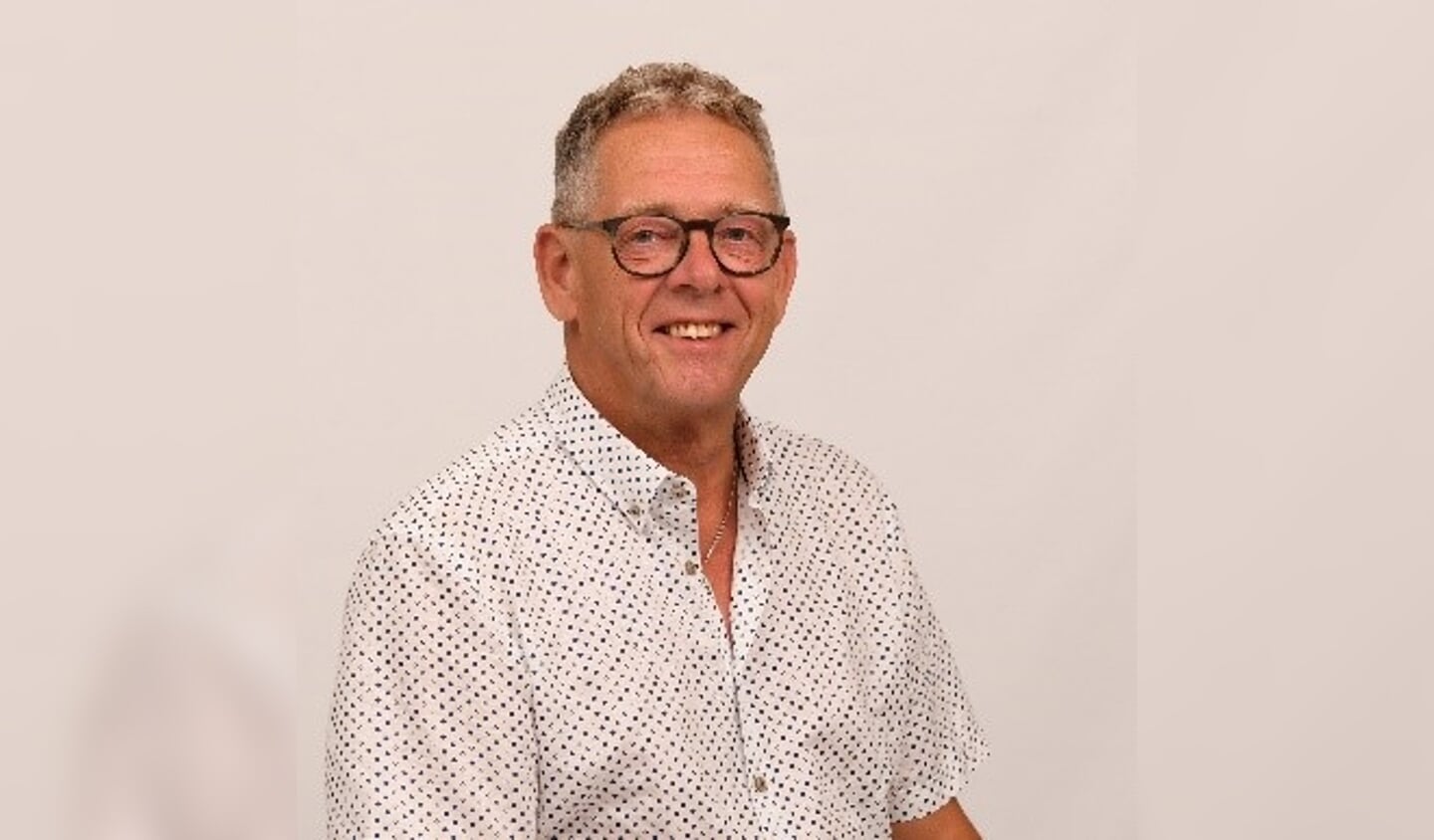 Voorzitter Wim Groenewegen van de ChristenUnie Rijssen-Holten geeft de aftrap voor de campagne.