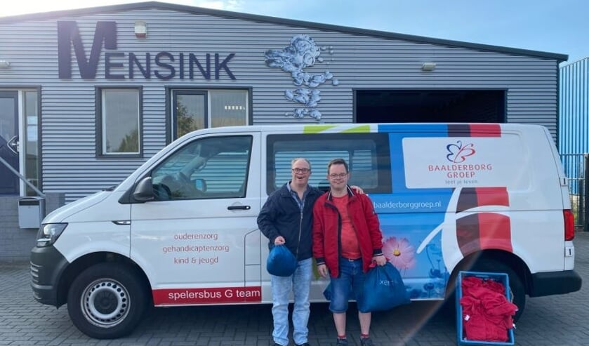 Mensink Schoonmaak krijgt de schone was elke maandagochtend terug van DAC Het Punt.