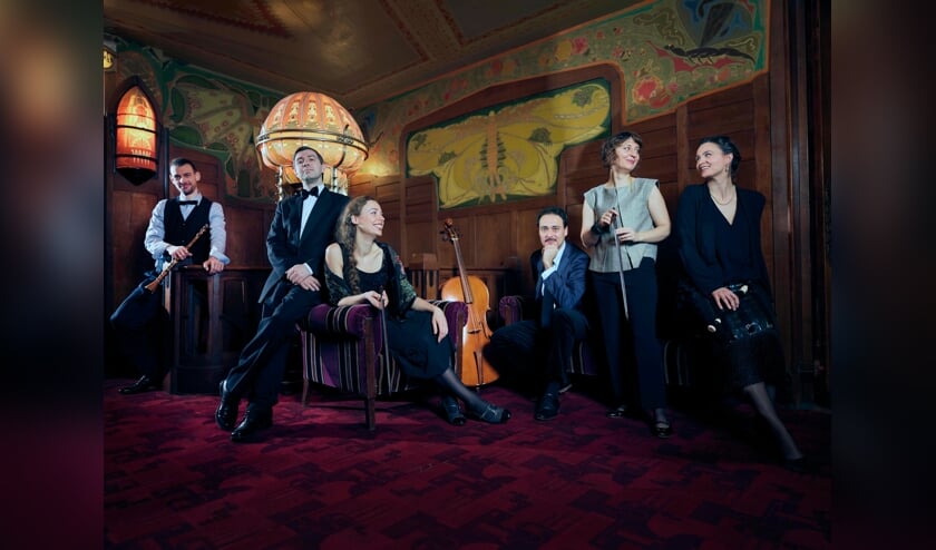 <p>Ensemble Odyssee komt naar Enschede. (Foto: Merlijn Doomernik)</p>