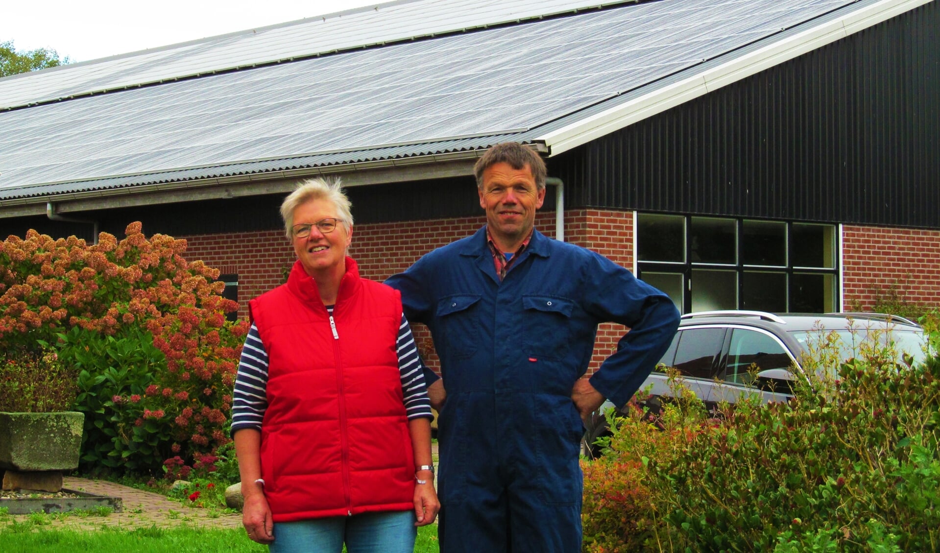 Enschede Energie gaat voor groene zonneparken in het buitengebied.