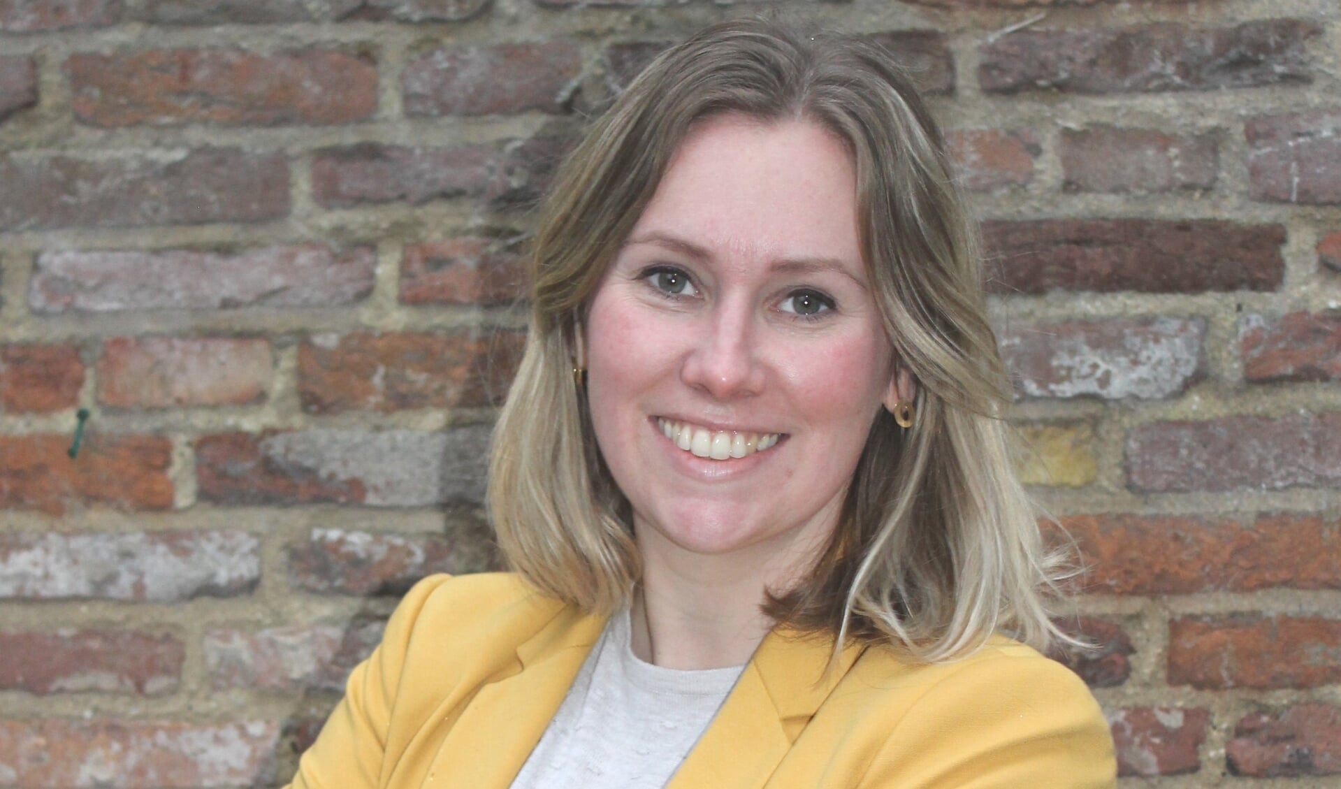 Annemarie Dubbink is lijsttrekker voor Lokaal Hellendoorn tijdens gemeenteraadsverkiezingen 2022.
