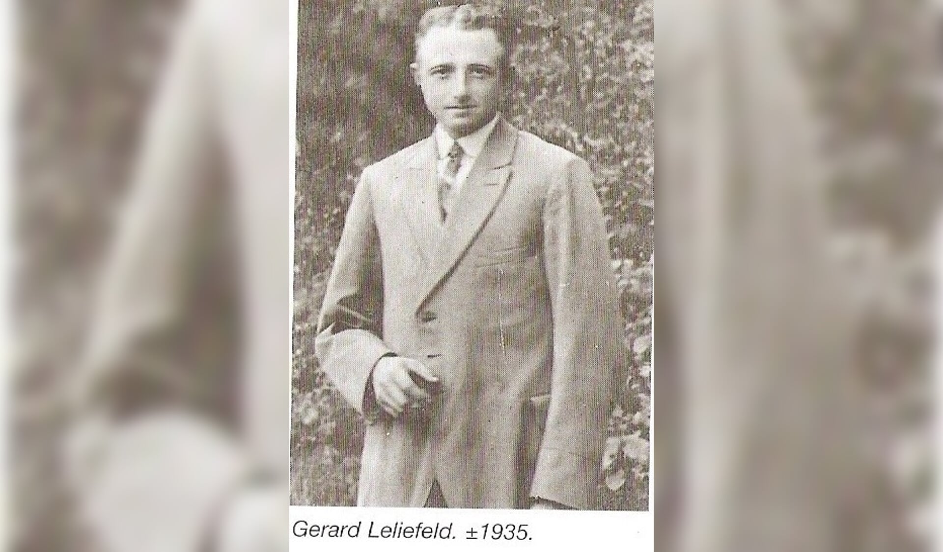 Gerard Leliefeld in 1935