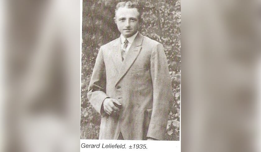 <p>Gerard Leliefeld in 1935</p>