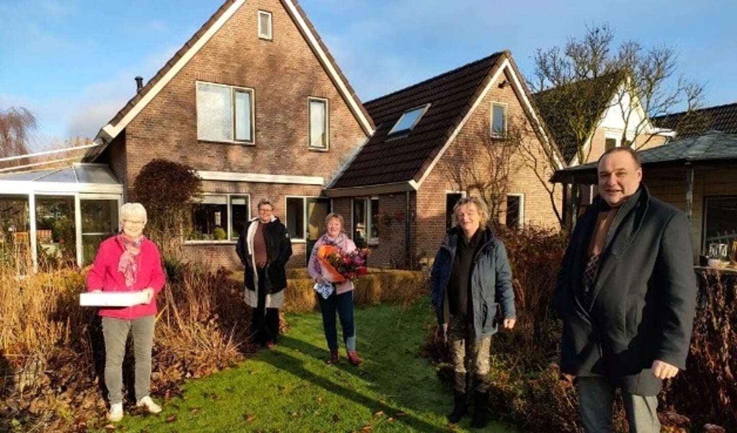 In 2021 was Vrouwen van Nu - afdeling Rijssen één van de winnaars van de Overijsselse Vrijwilligersprijs.