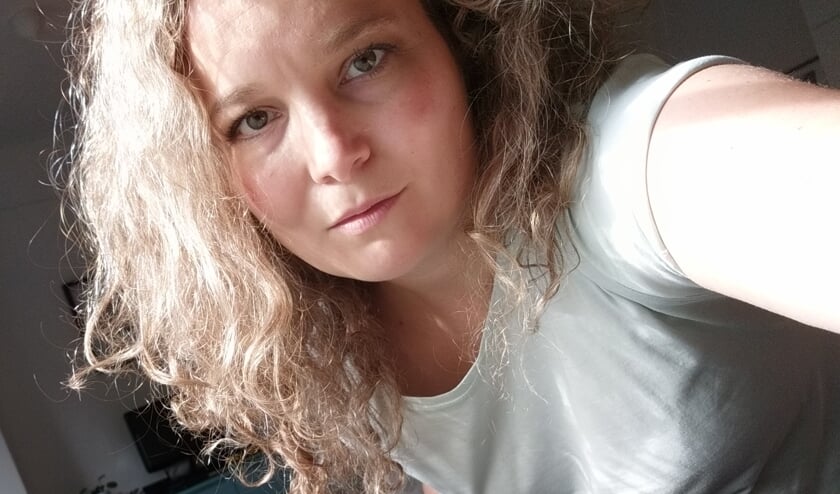 <p>Selfie van Eva.</p>