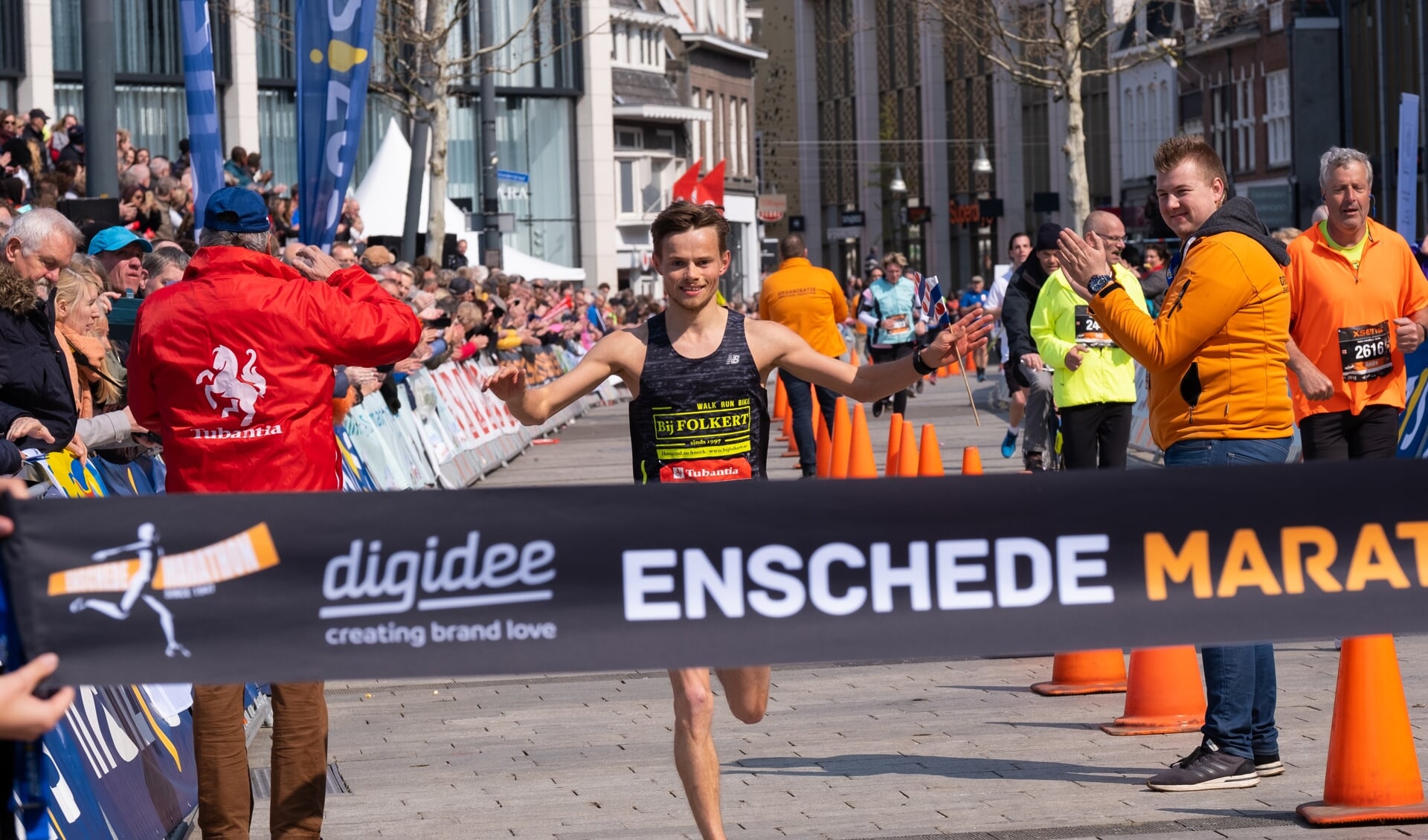 De Enschede Marathon is een evenement dat op de lijst van subsidies staat.
