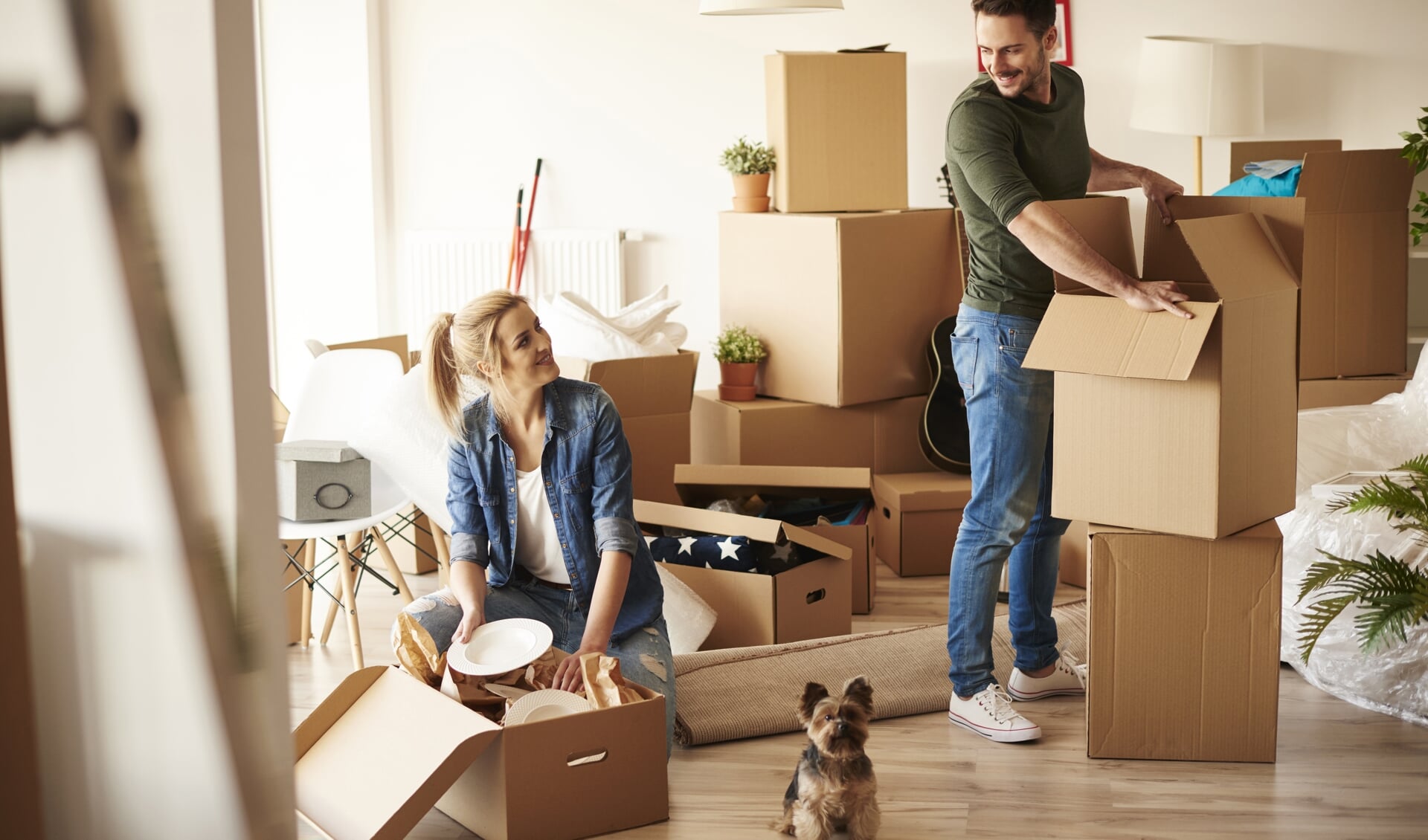 Verhuizen is al stressvol genoeg: Welbions maakt reageren op woningen een stuk makkelijker