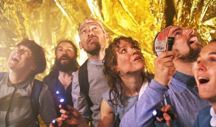 Wij gaan op berenjacht van Theater Sonnevanck.