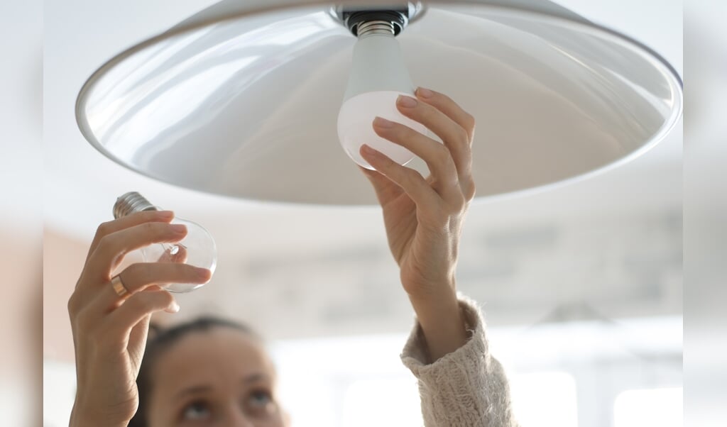 LED-verlichting is één van de manieren om energie te besparen.